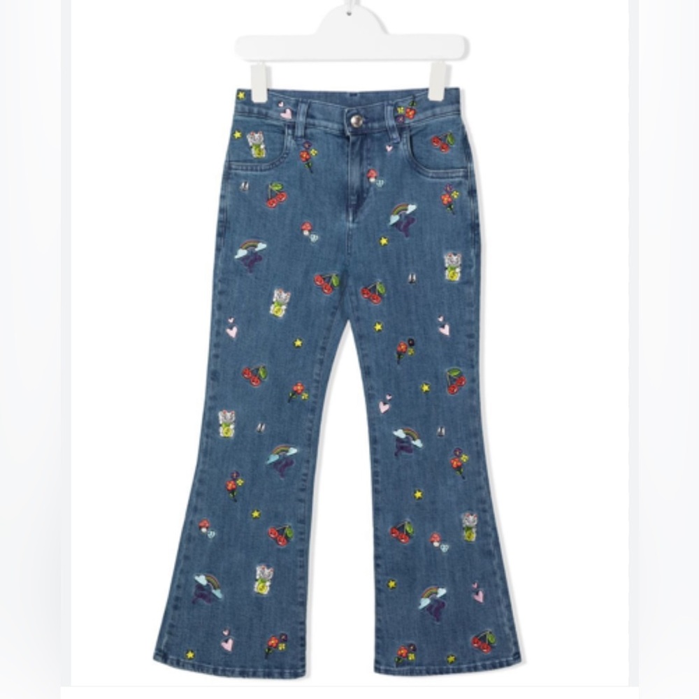 GCDS
Gcds jeans for girls size 8 years